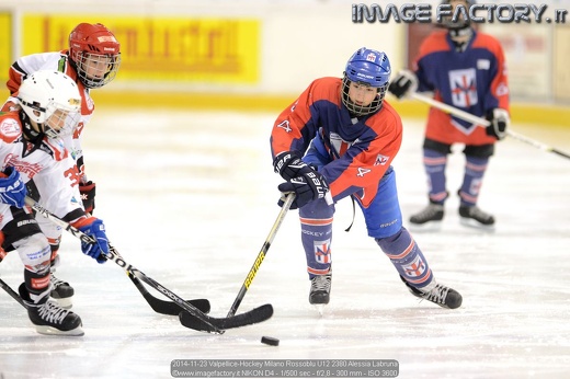 2014-11-23 Valpellice-Hockey Milano Rossoblu U12 2380 Alessia Labruna